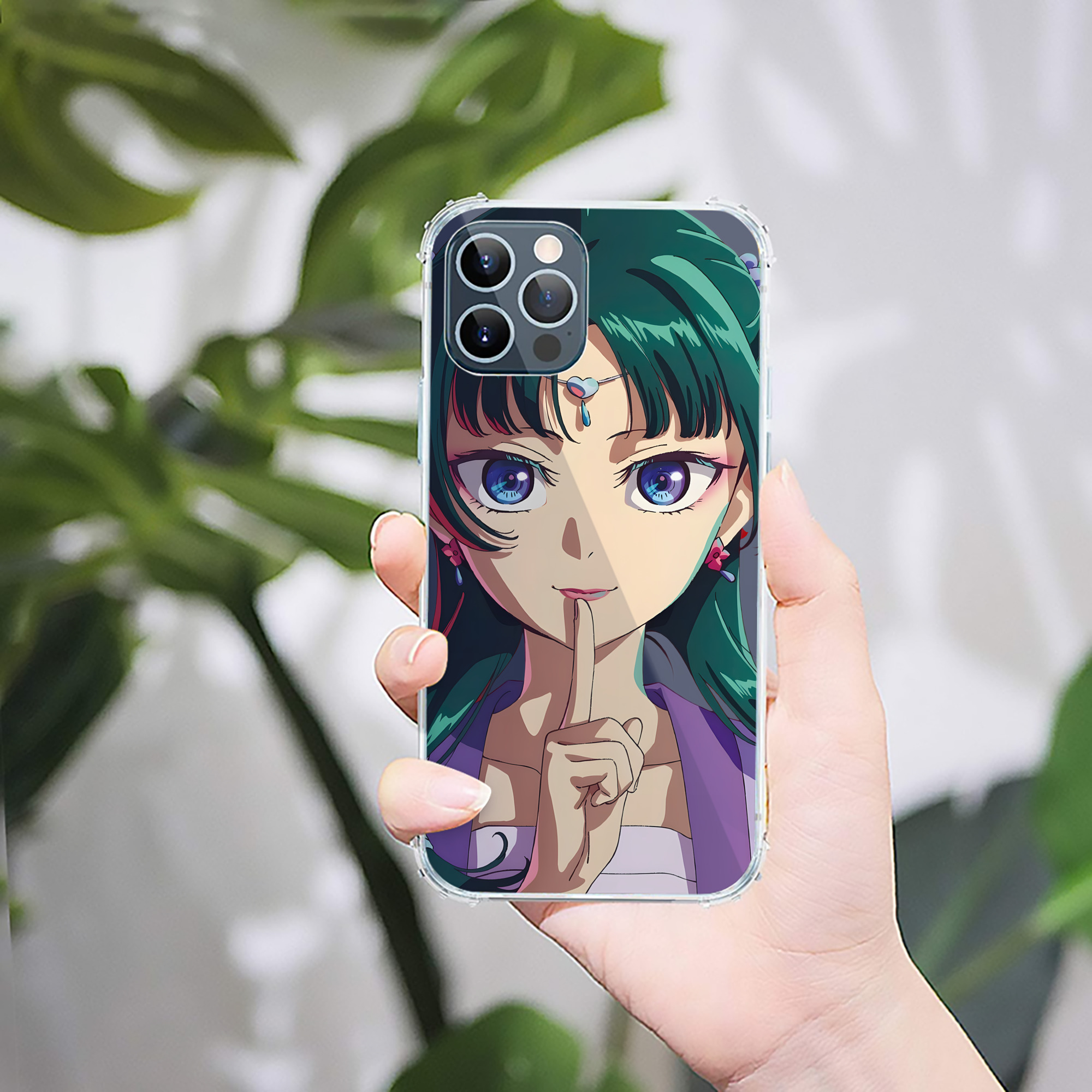 （画像用） 薬屋のひとりごと The Apothecary Diaries 【iPhone 12シリーズ対応】透明スマホケース（クリアソフトケース）